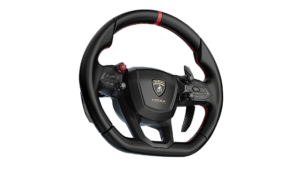 Volante Moza Racing Revuelto Lamborghini Para Simulador