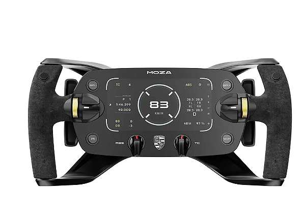 Volante Moza Racing Porsche Mission R Para Simulador