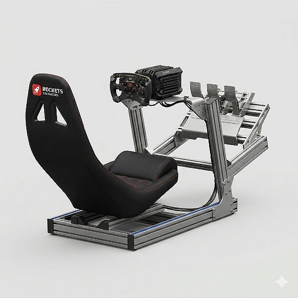 Cockpit Fórmula Rockets - Alumínio Original