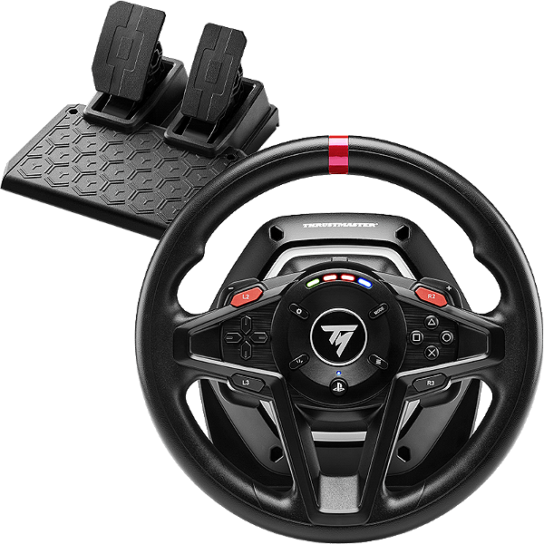 Thrustmaster T128 PlayStation e Pc