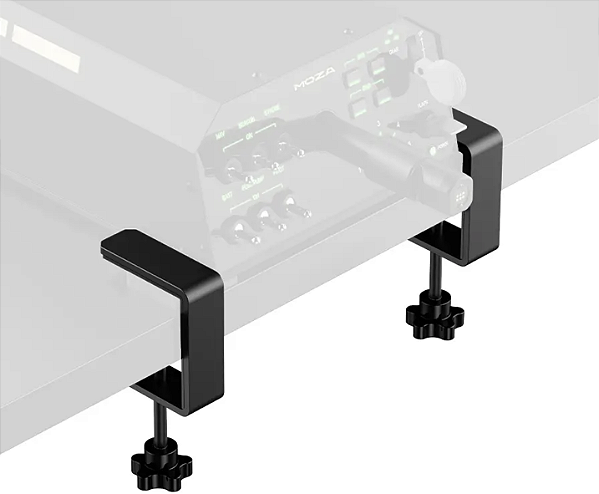Braçadeira de Mesa para Manche de Simulador