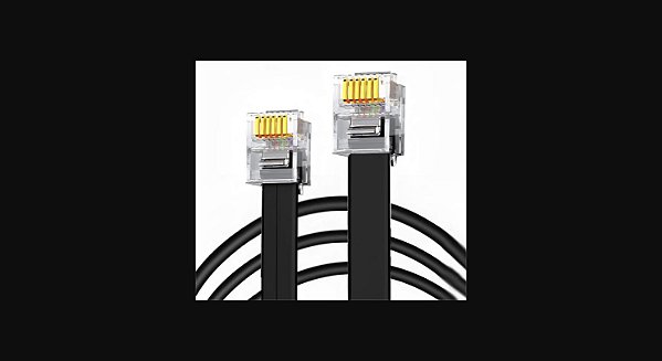 Cabo RJ12 para Fanatec (RJ12-F)