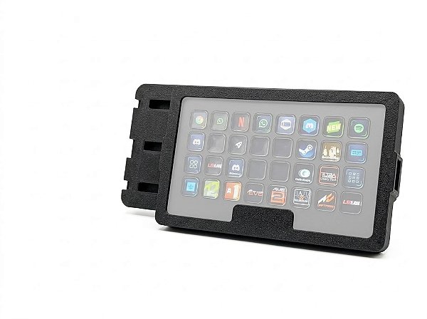 Suporte para Stream Deck XL em Cockpit de Alumínio