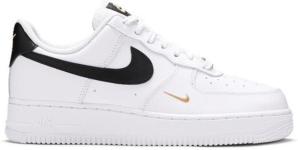 Tênis Nike Air Force 1 '07 Essential White Black