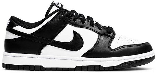 Tênis Nike Dunk Low 'Black White'