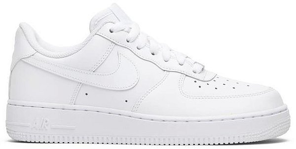 Tênis Nike Air Force 1 '07 'Triple White'