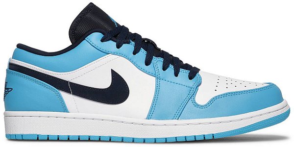 Tênis Air Jordan 1 Low UNC 2021
