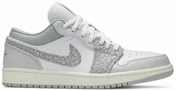 Tênis Air Jordan 1 Low Premium Elephant Print