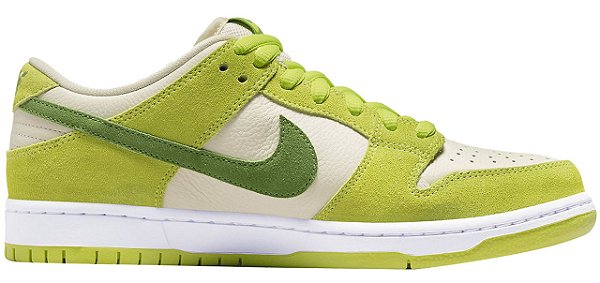 Tênis Nike SB Dunk Low Green Apple Fruity Pack