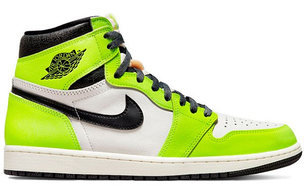 Tênis Air Jordan 1 High OG Volt Visionaire