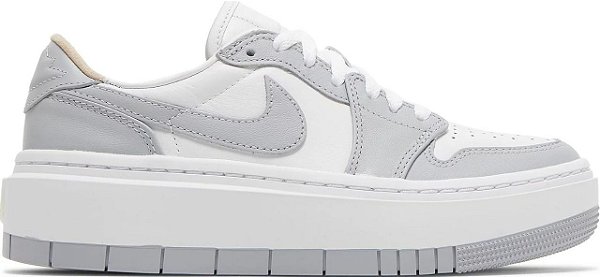 Tênis Air Jordan 1 Low Elevate Wolf Grey