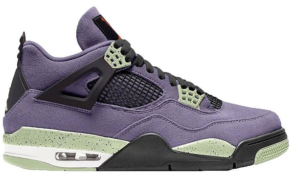 Tênis Air Jordan 4 Retro Canyon Purple