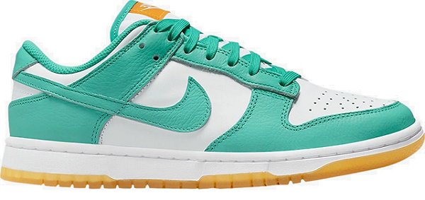 Tênis Nike Dunk Low Miami Dolphins