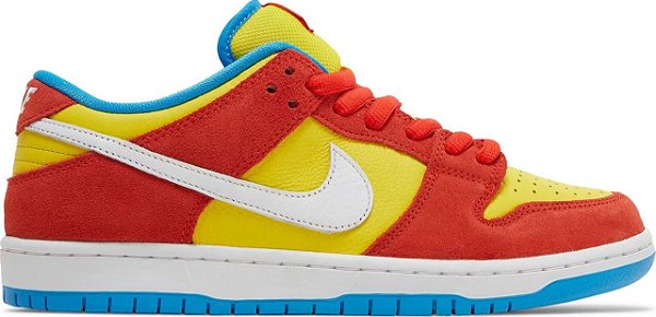 Tênis Nike Dunk Low SB Bart Simpson