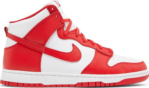 Tênis Nike Dunk High Championship Red