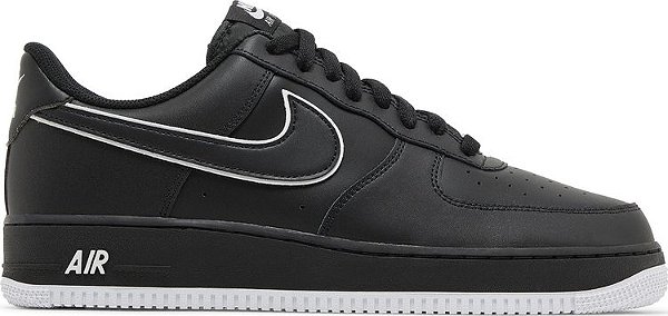 Tênis Nike Air Force 1 '07 'Black White'