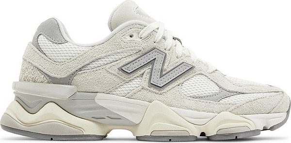 Tênis New Balance 9060 'Suede Pack - Sea Salt'