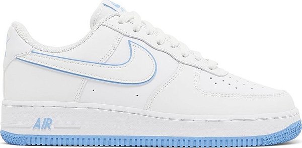Tênis Nike Air Force 1 '07 'White University Blue'