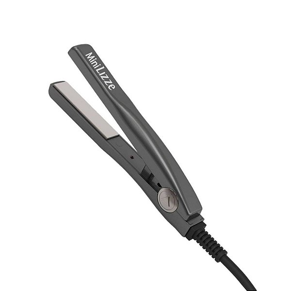 Mini Prancha de Cabelo Titânio Profissional Lizze - Bivolt