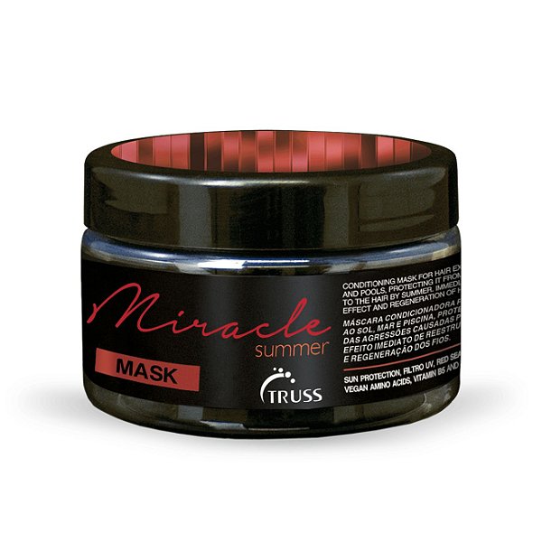 Máscara de Tratamento Miracle Summer Truss Hair Mask 180g