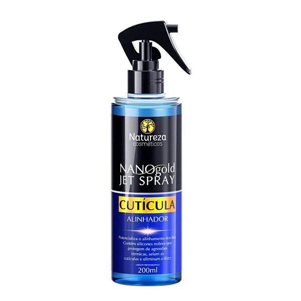 Tratamento Capilar Nano Jet Spray Cutícula Natureza Cosméticos