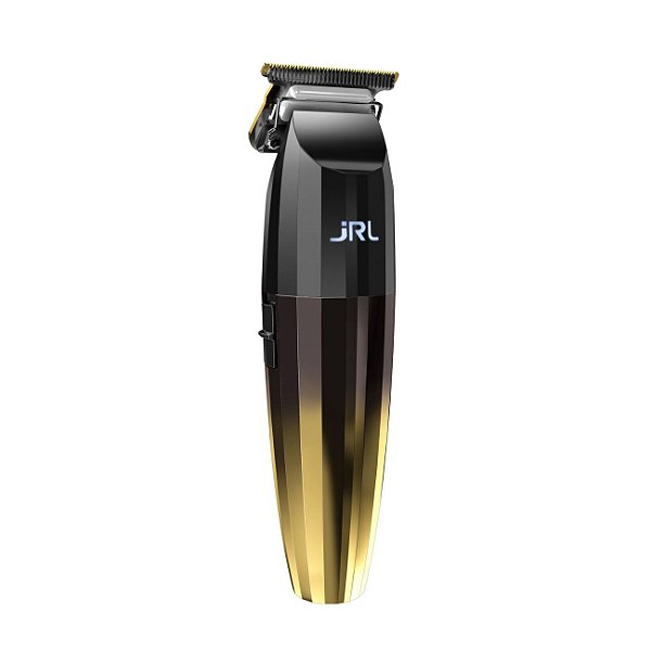 Máquina de Acabamento e Pézinho de Cabelo JRL FF 2020T Gold Profissional Sem Fio Cordless Trimmer