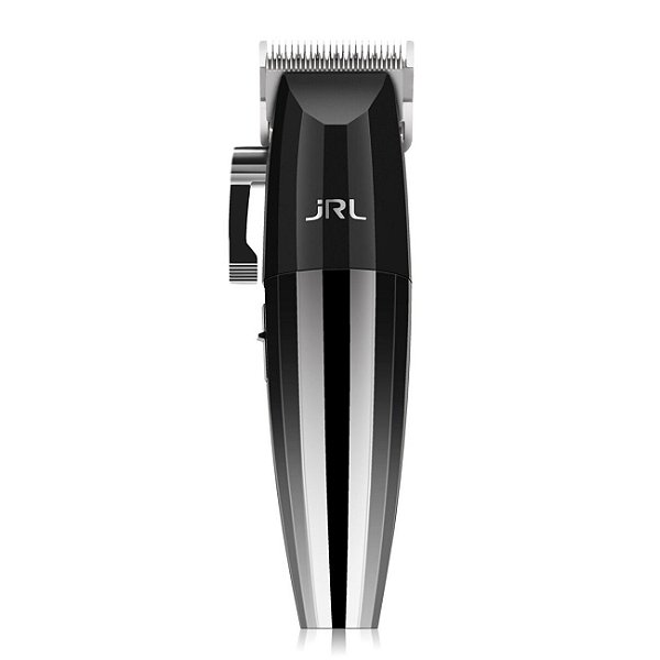 Máquina de Corte de Cabelo JRL Profissional FF 2020C Prata Sem fio Cordless Bivolt Clipper Trimmer