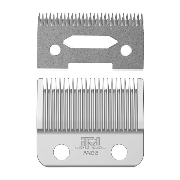 Lâmina de Reposição Para Máquina de Cortar Cabelo JRL Professional FF 2020C Silver Fade Blade BF04G