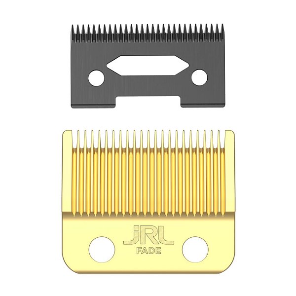 Lâmina de Reposição Para Máquina de Cortar Cabelo JRL Professional FF 2020C Gold Fade Blade BF04G