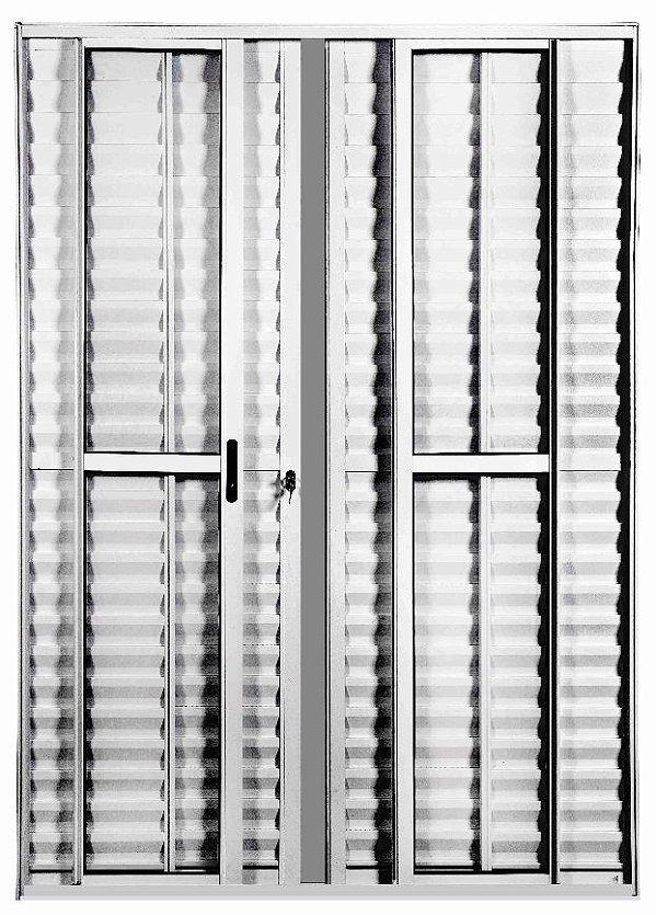 PORTA BALCÃO ALUMINIO BRANCO