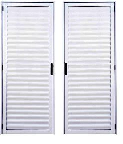 PORTA PALHETA ALUMINIO BRANCO