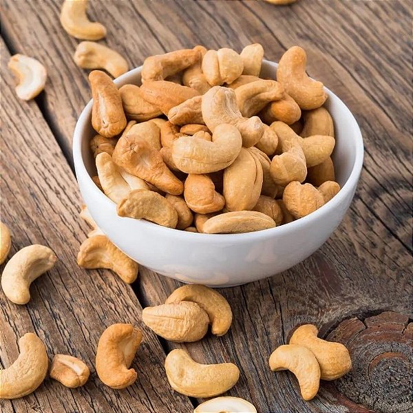 Castanha de Caju Torrada Inteira 100g - Granel