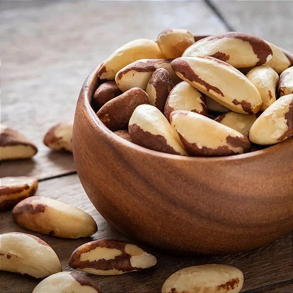 Castanha do Pará 100g - Granel