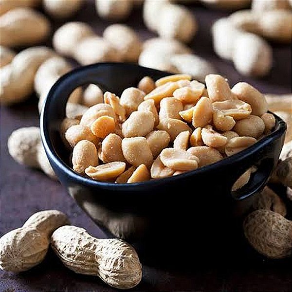 Amendoim  Torrado Sem Casca 100g - Granel