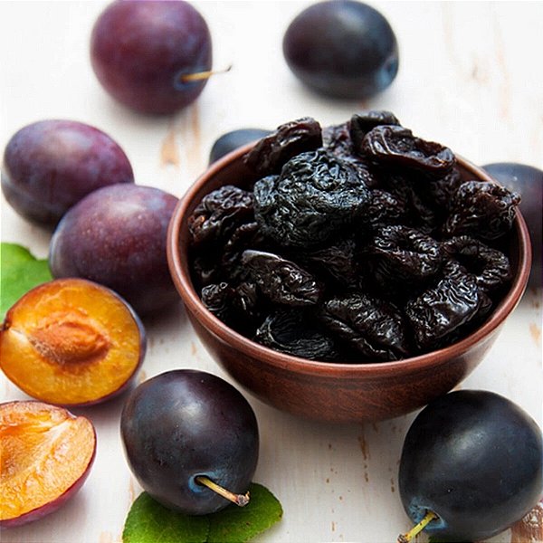 Ameixa Seca 100g - Granel