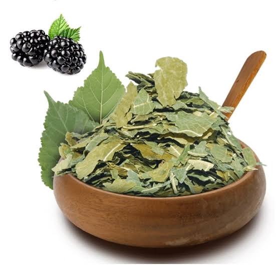 Folhas de Amora 100g - Granel