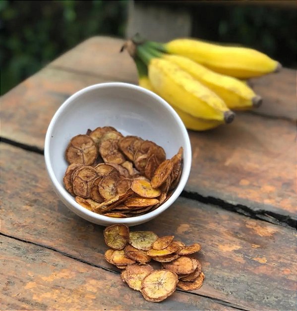BANANA CHIPS DOCE - 100G