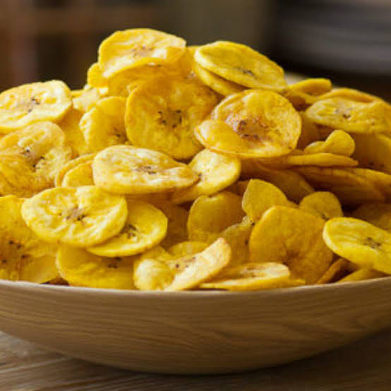 BANANA CHIPS NATURAL - 100G