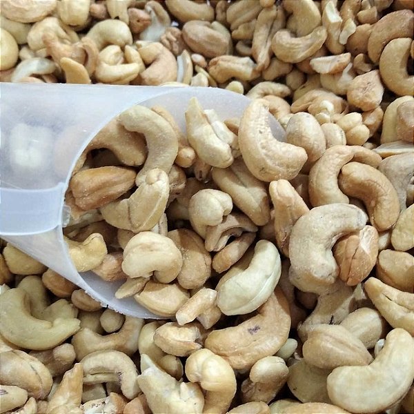 CASTANHA DE CAJU SALGADA - 100G