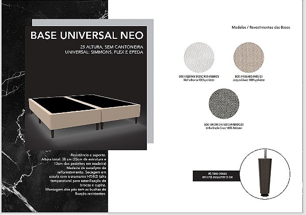 BOX I NEO BAMBOO 120x203