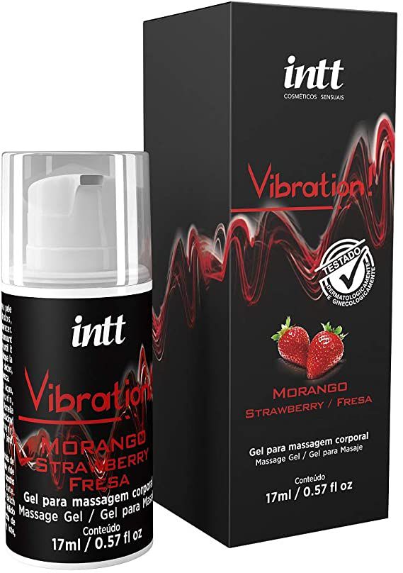 Vibration Morango Intt
