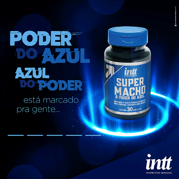 Super Macho Cápsulas