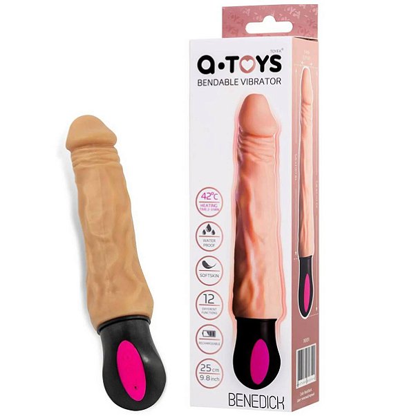 Benedick Vibrator With Heating