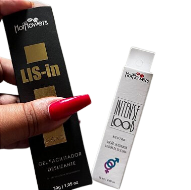 Kit Cool - Dessensibilizante anal + Lubrificante Siliconado de Alta