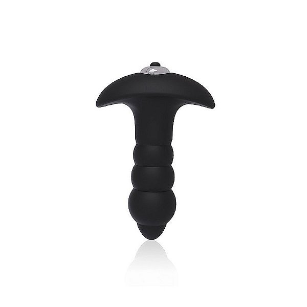 Plug Anal com Vibro- Bubble - S-Hande