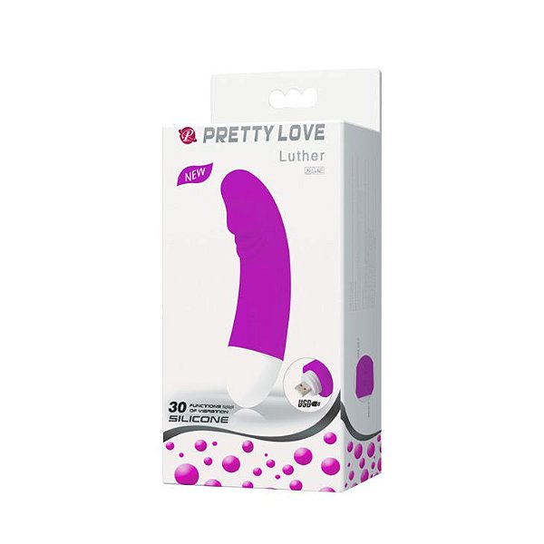 Massageador Luther - Pretty Love