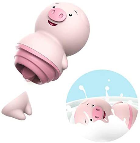 Porquinho - Fluffy Piggy - Vibrador Recarregável