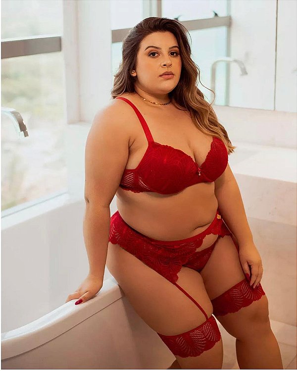 Conjunto Antonela Plus Size
