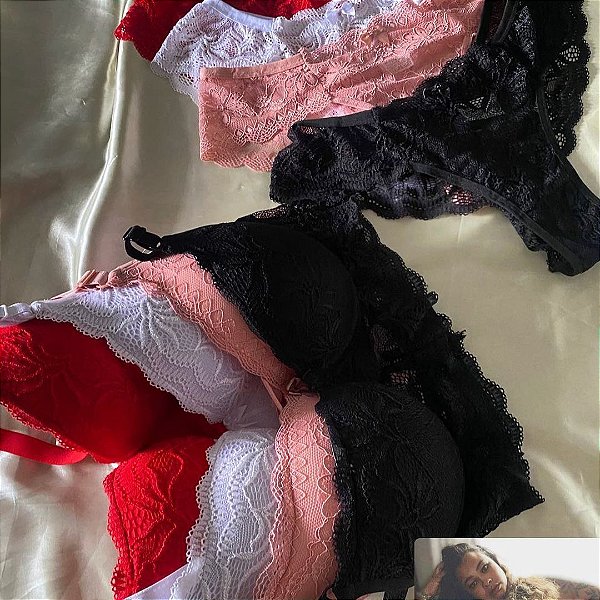 Conjunto Madame Plus