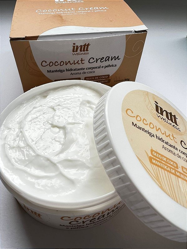 Manteiga Hidratante Coconut Cream - Intt